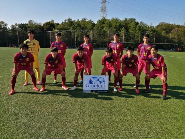 関西大学北陽高校 関西u 16 Groeien 公式hp