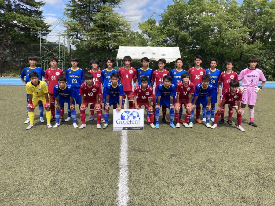 G2 第3節 6 26 金光大阪 4 3 三田学園 関西u 16 Groeien 公式hp